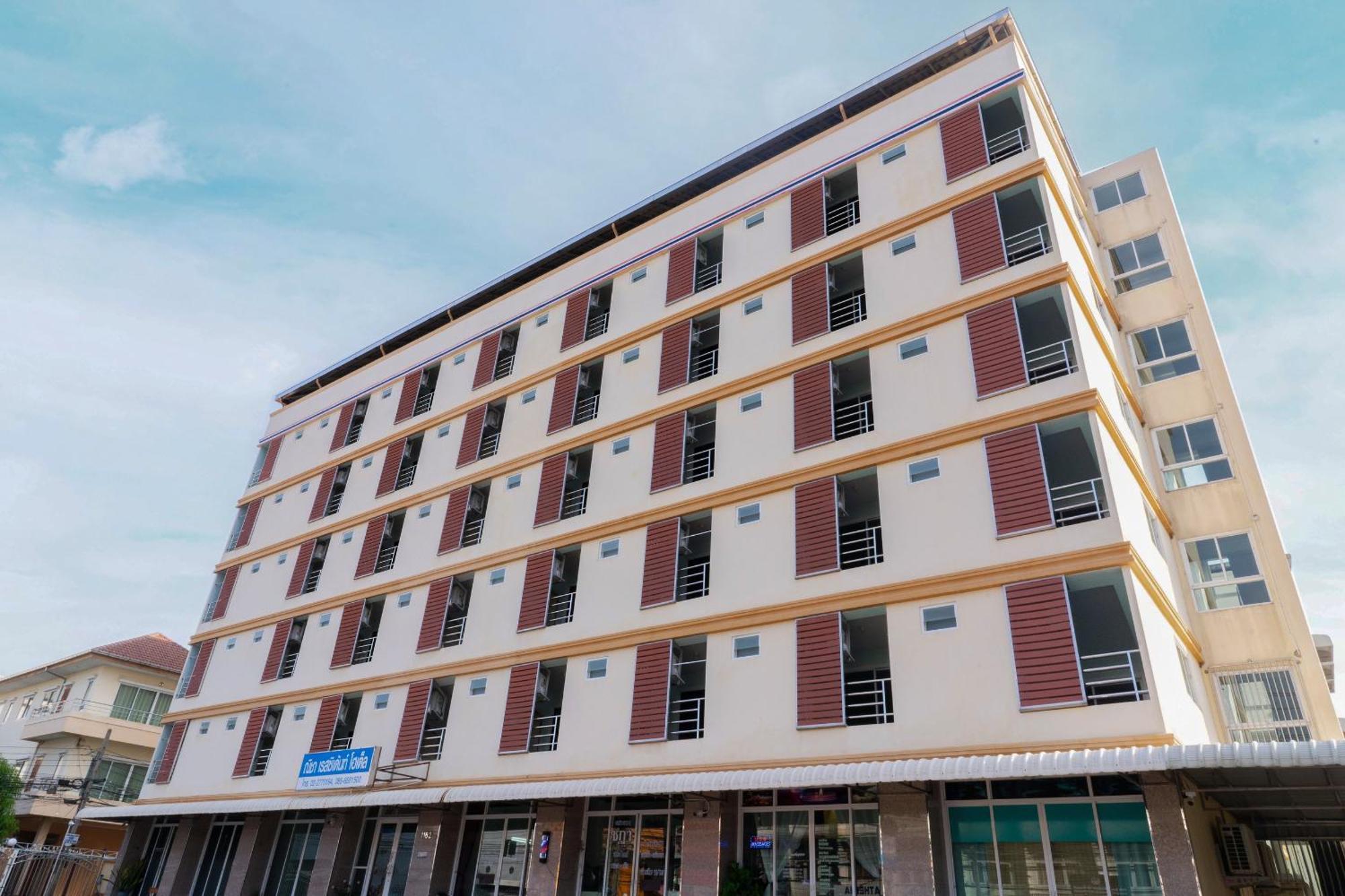 Nicha Residence Hotel بانكوك المظهر الخارجي الصورة