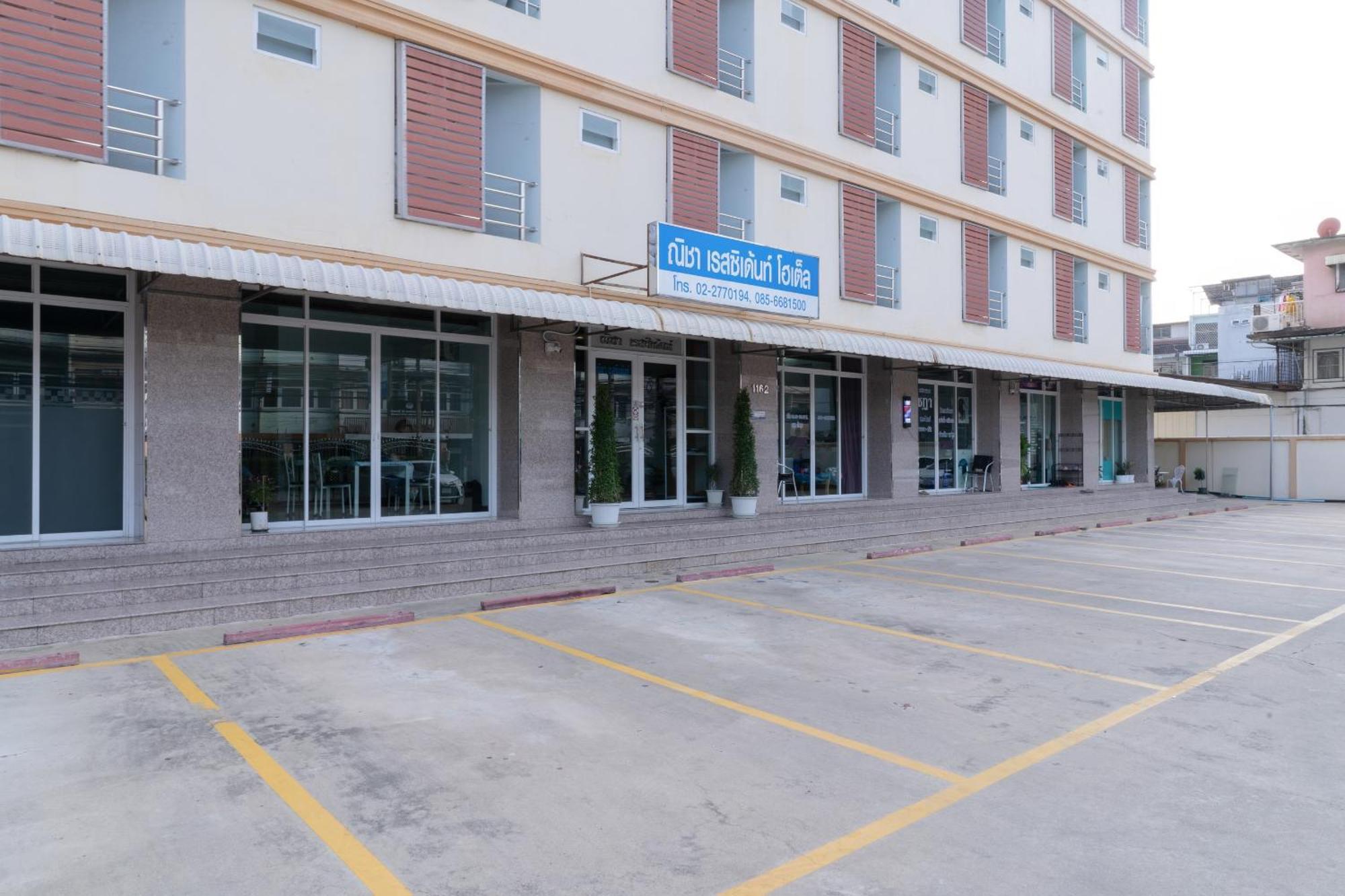 Nicha Residence Hotel بانكوك المظهر الخارجي الصورة