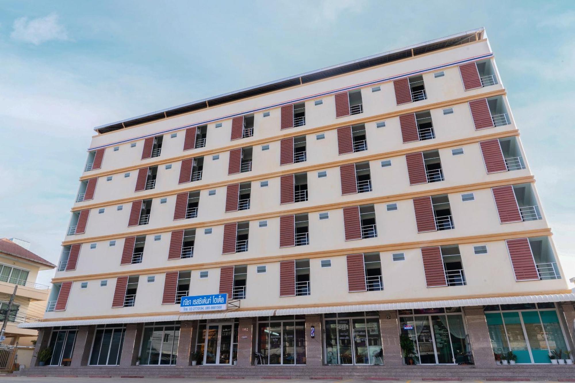 Nicha Residence Hotel بانكوك المظهر الخارجي الصورة